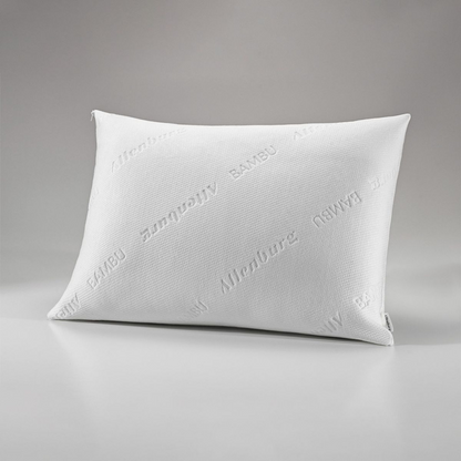 Travesseiro Altenburg Confort Latex Bambu 48x68cm Cor Branco