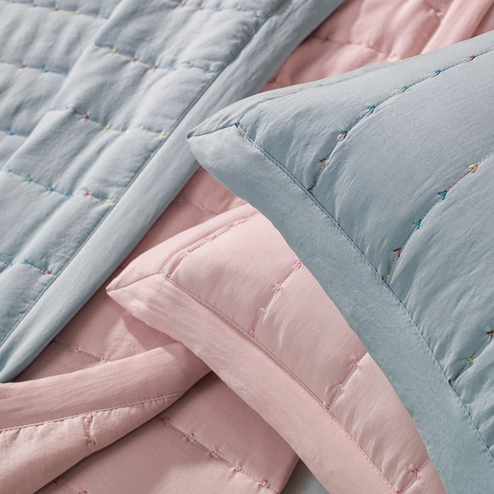 Kit Cobre Leito Colcha Karsten Infantil Orion 100% Poliéster 180 x 260 Solteiro Rosa