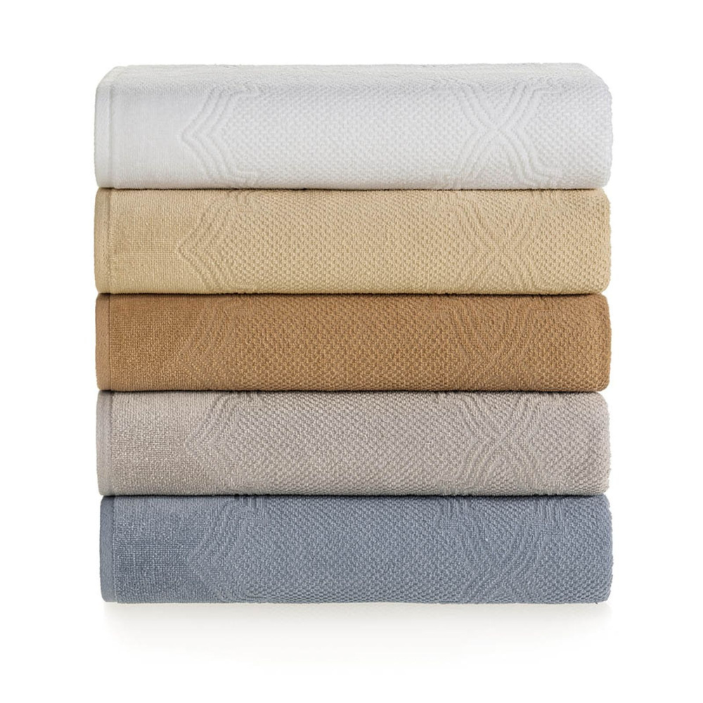 Toalha Banhão Fio Cardado 100% Algodão Galbe Branco