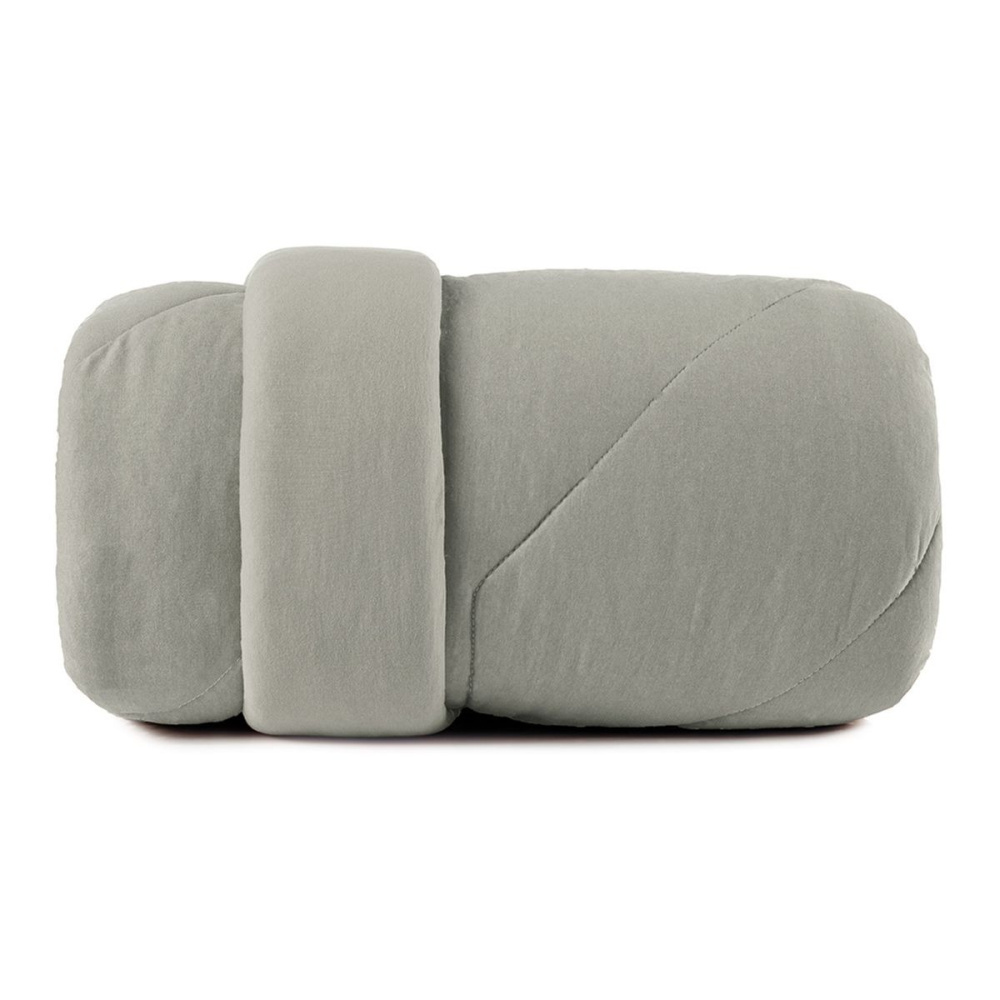 Edredom Altenburg Malha 100% Algodão 1,70x2,40m Cor Cinza Platinum