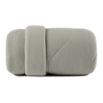 Edredom Altenburg Malha 100% Algodão 1,70x2,40m Cor Cinza Platinum