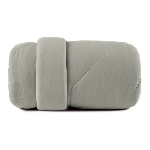 Edredom Altenburg Malha 100% Algodão 1,70x2,40m Cor Cinza Platinum