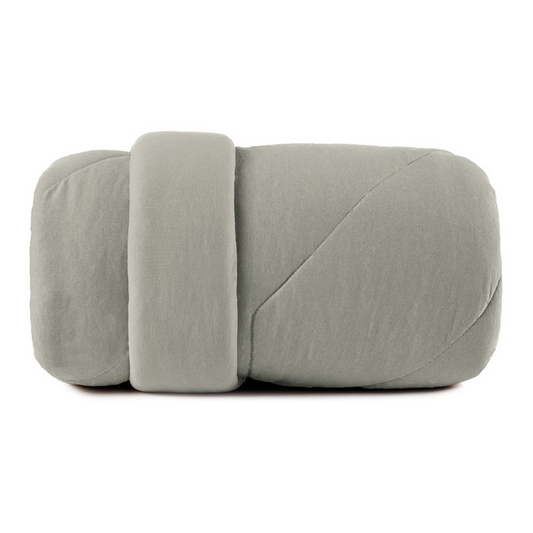 Edredom Altenburg Malha 100% Algodão 1,70x2,40m Cor Cinza Platinum