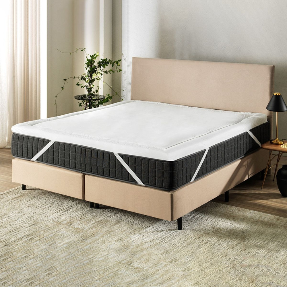 Pillow Top Altenburg Lit Blanc Queen 1,60x2,00m