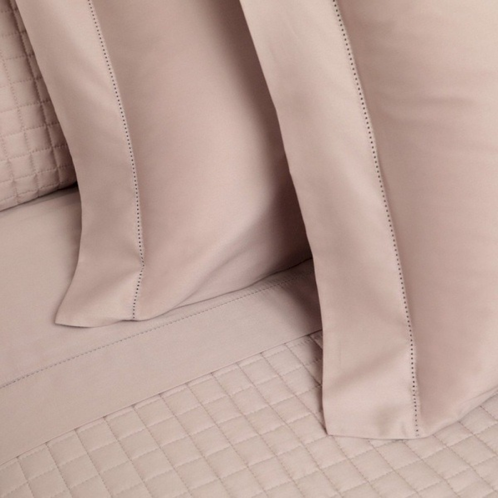 Jogo de Cama Buddemeyer Cetim Bud Vision New Colors P.75 300 Fios 100% Algodão Queen Cor Rosa