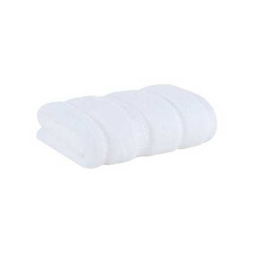 Toalha de Rosto Vision Dual Air 48x90 cm Cor Branco 100% Algodão