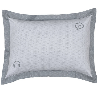 Jogo de Cama Satinee Plus 100% Algodão Solteiro Estampado