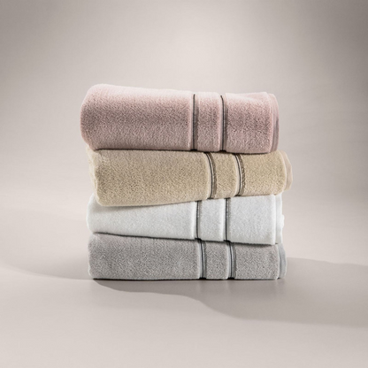 Toalha Banho Fio Zero Twist 100% Algodão Plaza Rosa