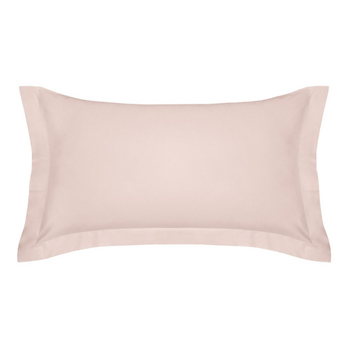 Fronha Altenburg Algodão Lux Avulsa 200 Fios com 3 Abas de 7cm 50x90cm Cor Rosa Lille