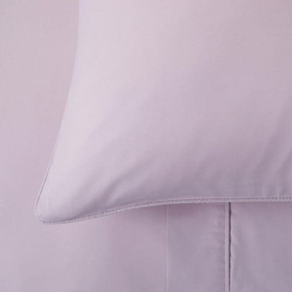 Jogo de Cama Percalle Basic 180 Fios 100% Algodão Solteiro Cor Rosa