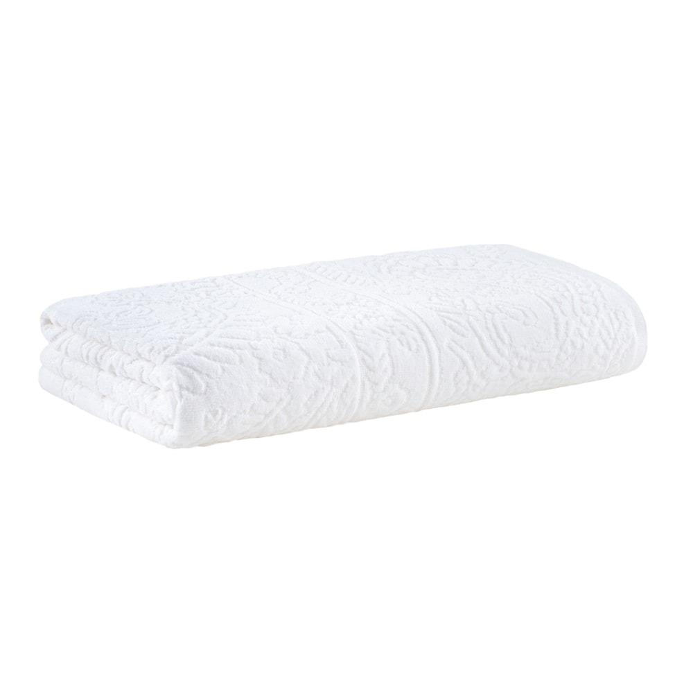 Toalha Gigante Deli Intense 90x150 cm Cor Branco 100% Algodão