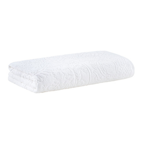 Toalha Gigante Deli Intense 90x150 cm Cor Branco 100% Algodão