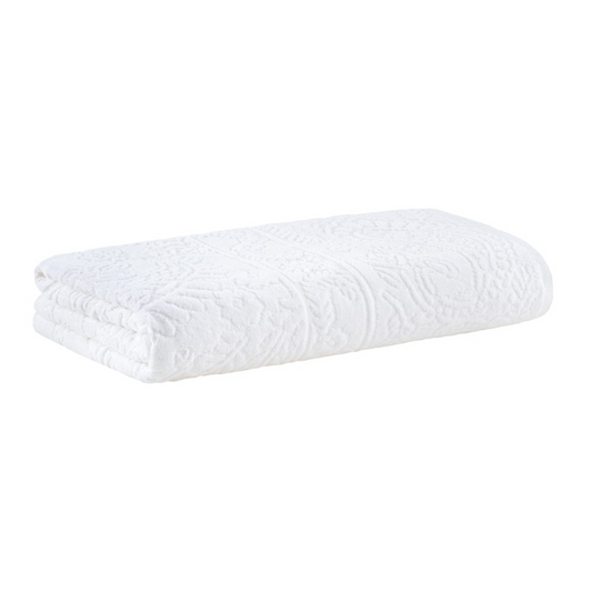 Toalha Gigante Deli Intense 90x150 cm Cor Branco 100% Algodão