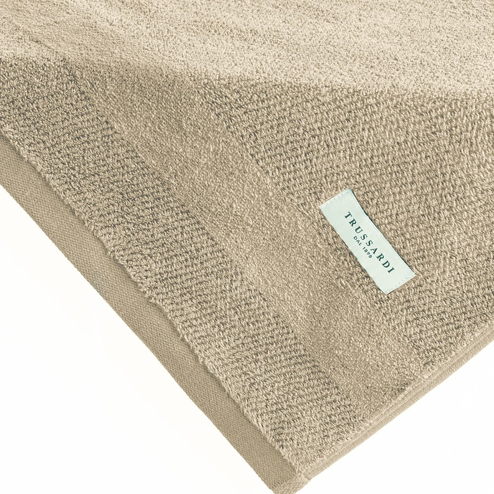 Toalha Banhão Trussardi Borgia 86 x 150cm Nocciola