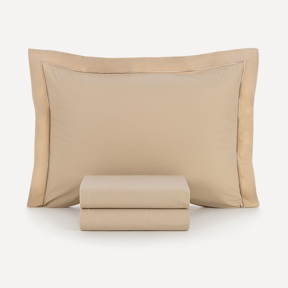 Jogo de Cama Solteiro 200 Fios 100% Algodão Deliz Karsten