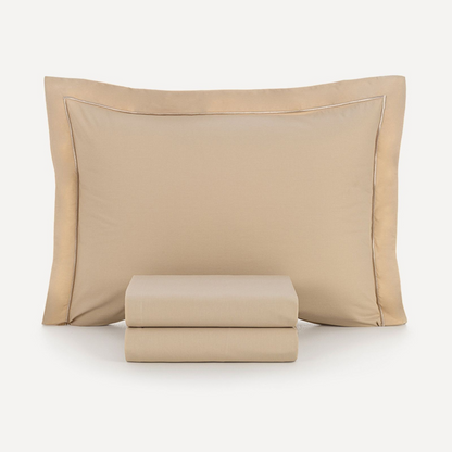 Jogo de Cama Solteiro 200 Fios 100% Algodão Deliz Karsten