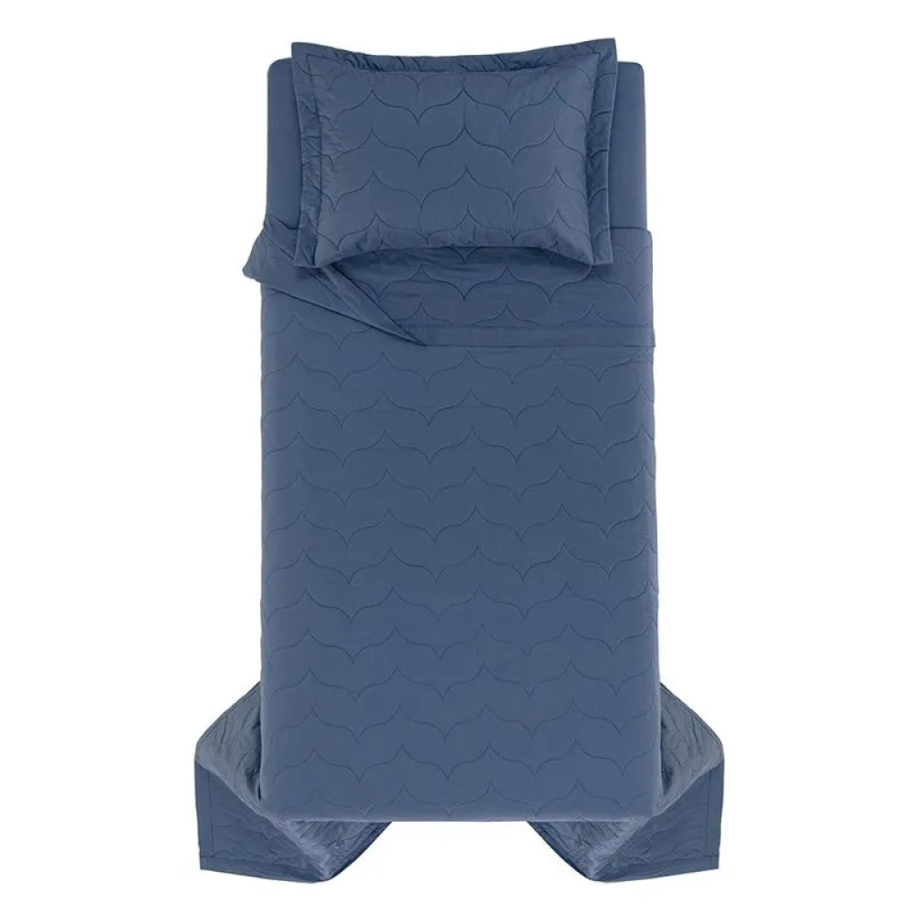 COLCHA 2 PECAS TOM MARINHO 1,80x2,60m