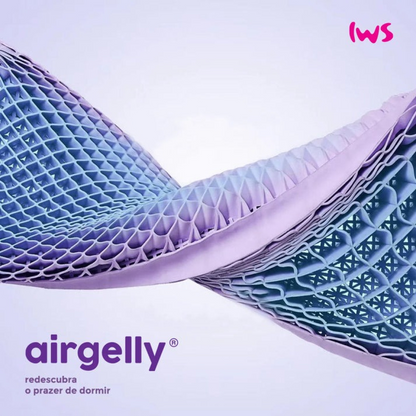 Travesseiro I Wanna Sleep Airgelly  2.0