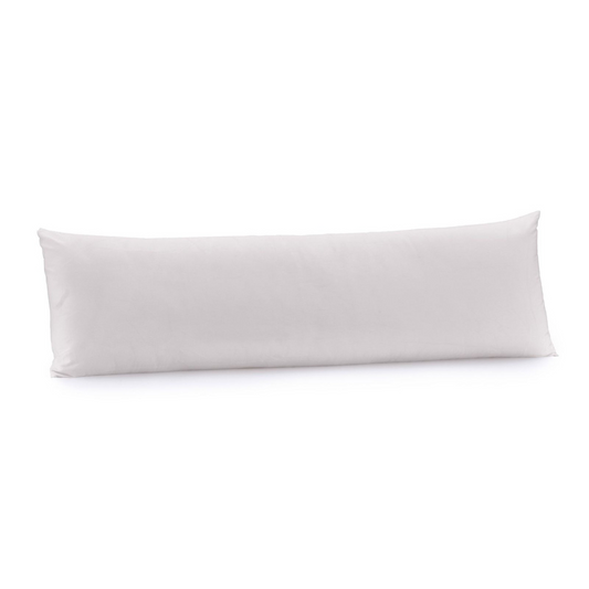Fronha Body Pillow Altenburg Algodão Lux Básica 200 Fios 40x1,30m Cor Branco