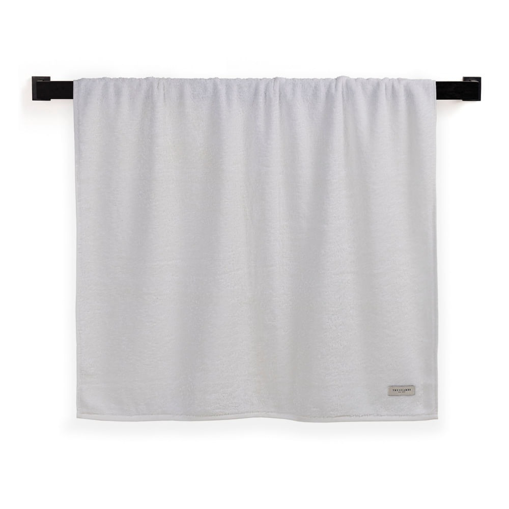 Toalha Banhão Trussardi Fontani 100% Algodão Branco