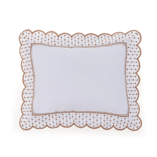 ALMOFADA PICCOLA BRANCO DUNA 30x40cm 100% algodão Tricot Trussardi