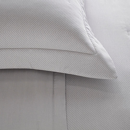 Kit Colcha Buddemeyer Bud Vision Basilic 3 Peças 270 Fios 100% Algodão Cetim King Estampado