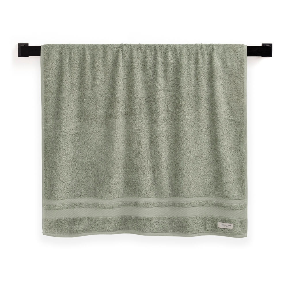 Toalha Banhão Trussardi 100% Algodão Lorenzi Pistacchio