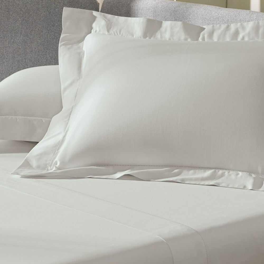 Jogo de Cama Altenburg Cetim Sublime Allure 4 Peças 2,80x2,70m Cor Cinza Grife