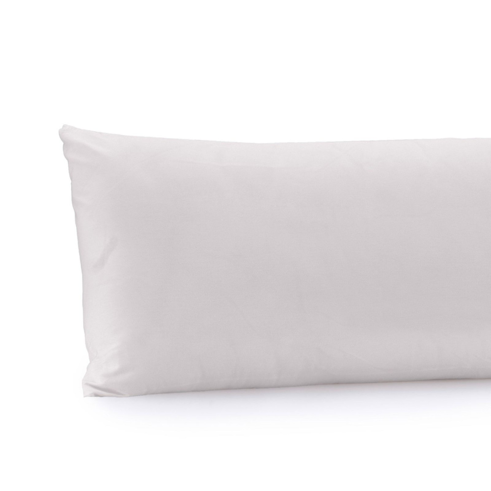 Fronha Body Pillow Altenburg Algodão Lux Básica 200 Fios 40x1,30m Cor Branco