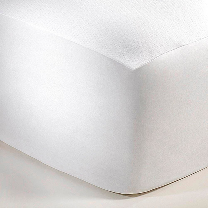 Protetor de Colchão Casal Buddemeyer Maison II Malha 100% Algodão Impermeável Branco