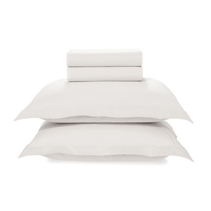 Jogo de Cama Karsten Tom 4 Peças  220 x 250cm Casal Branco