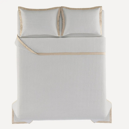 JOGO DE COLCHA AMARO QUEEN 2,40X2,60CM KARSTEN