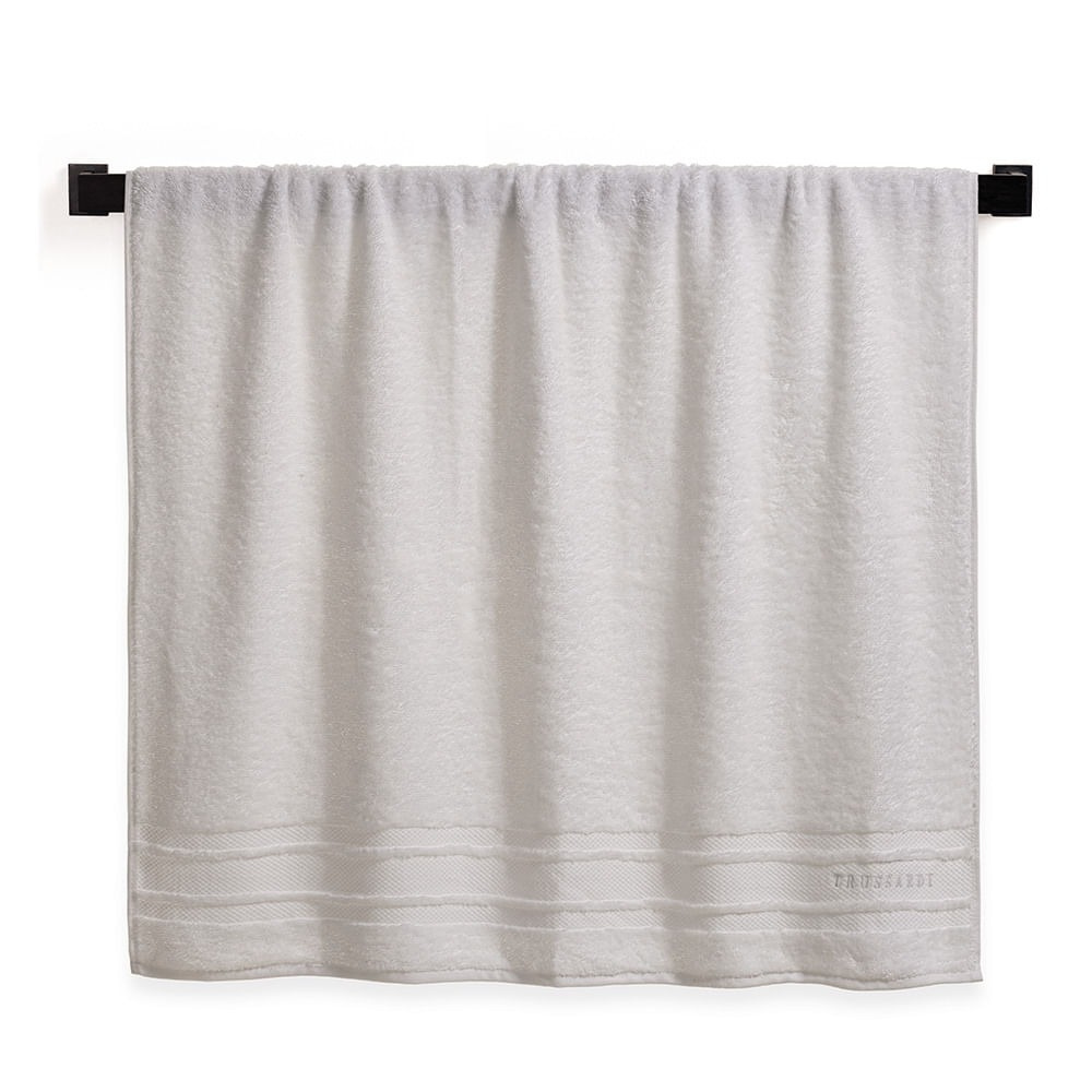 Toalha Banhão Trussardi Lecce 100% Algodão Branco