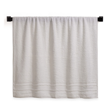 Toalha Banhão Trussardi Lecce 100% Algodão Branco