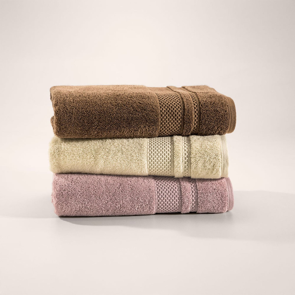 Toalha Banhão  Yves  86 x 150cm  Marrom