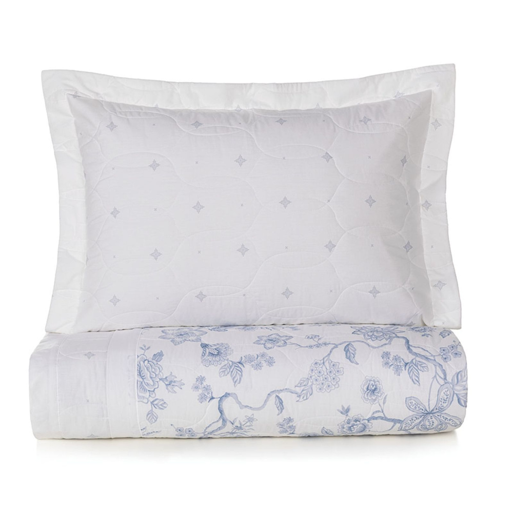 Jogo De Colcha Dora 3 Peças 290 x 260cm King Est Branco