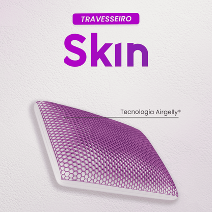 Travesseiro I Wanna Sleep Skin 60x40xcm