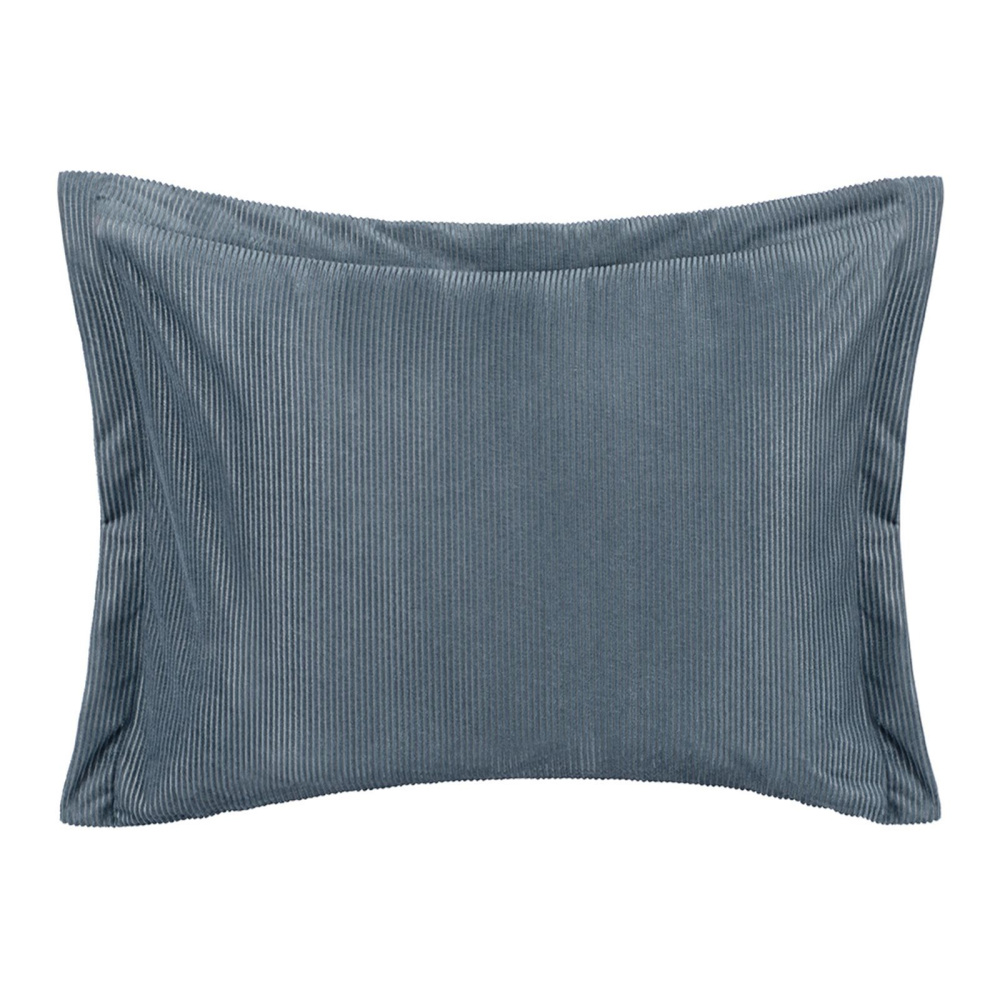 Fronha Altenburg Blend Sense Boss 50x70cm Cor Azul