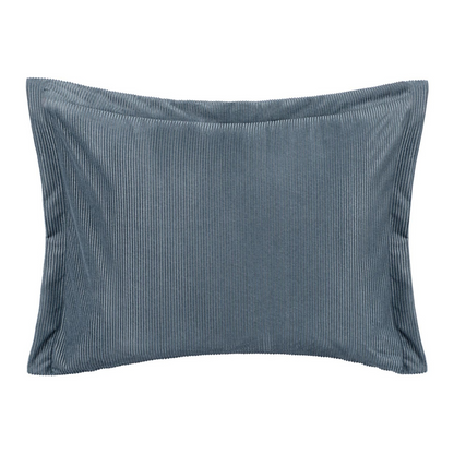 Fronha Altenburg Blend Sense Boss 50x70cm Cor Azul