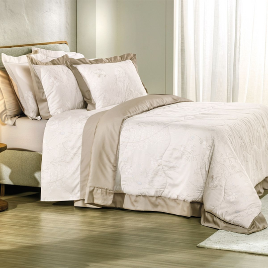 Jogo de Edredom Altenburg 300 Fios 2,60x2,60m Colina