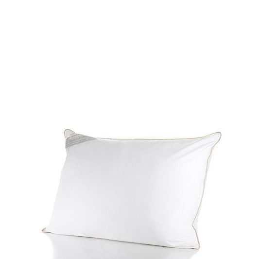 Travesseiro Toque de Pluma 50x70 cm Cor Branco 100% Poliéster