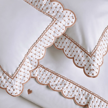 ALMOFADA PICCOLA BRANCO DUNA 30x40cm 100% algodão Tricot Trussardi