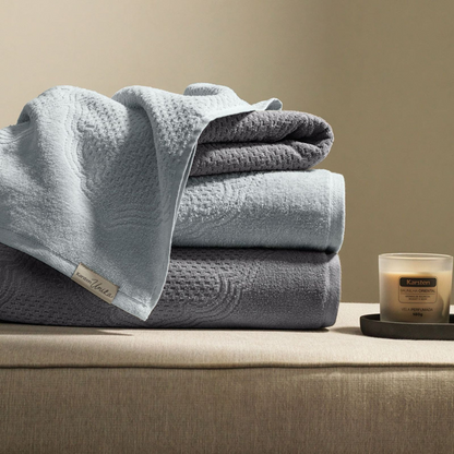 Toalha Banhão Fio Cardado 100% Algodão Galbe Grafite