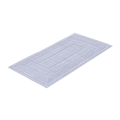 Tapete para Casa Legend 53x110 cm Cor Prata 100% Algodão