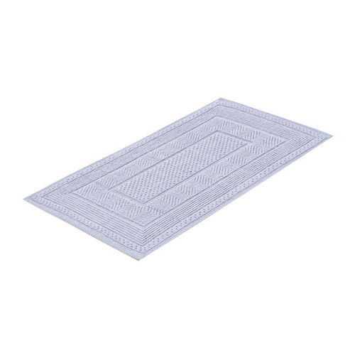 Tapete para Casa Legend 53x110 cm Cor Prata 100% Algodão