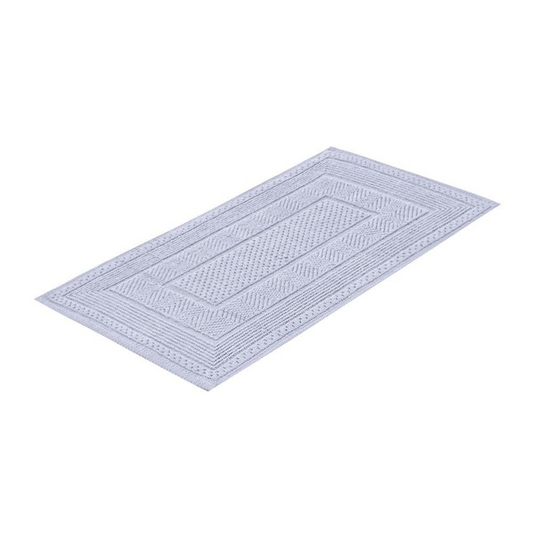 Tapete para Casa Legend 53x110 cm Cor Prata 100% Algodão