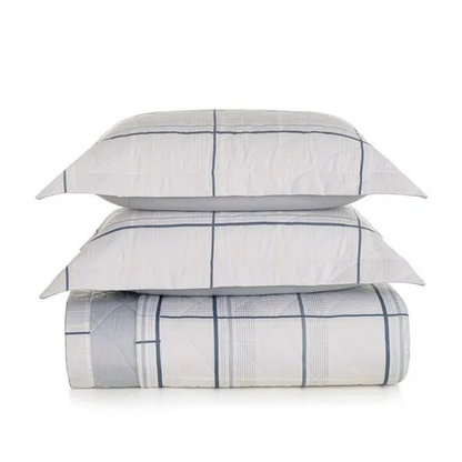 Jogo De Colcha Karsten Queen 300 Fios 100% Algodão Conrado