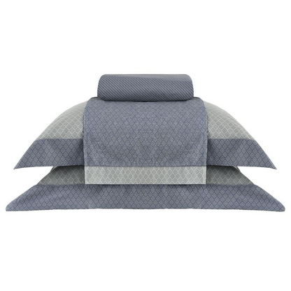 Jogo de Cama Gran Percalle Gavin 180 Fios 100% Algodão Casal Estampado