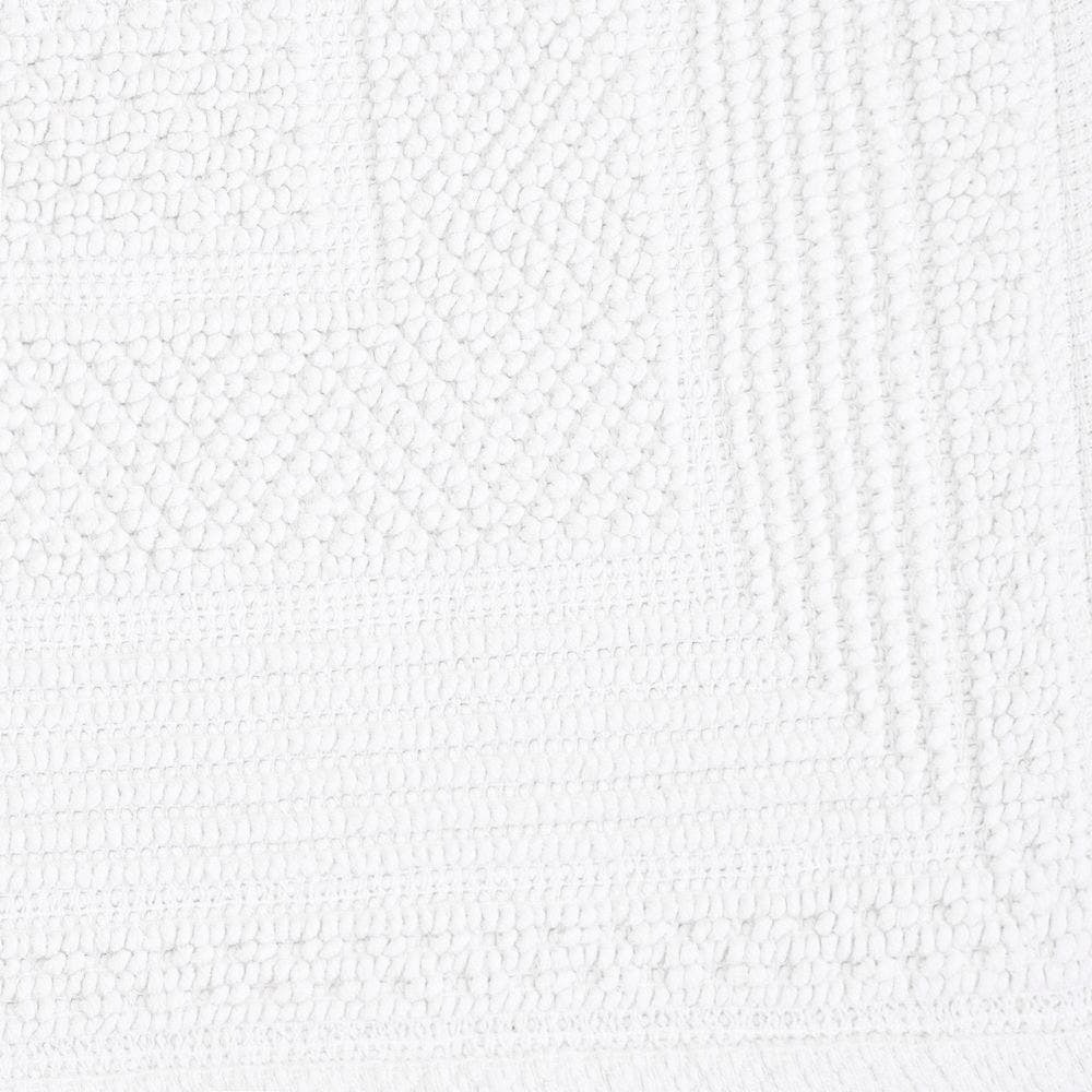 Tapete para Casa Legend 53x110 cm Cor Branco 100% Algodão