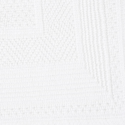 Tapete para Casa Legend 53x110 cm Cor Branco 100% Algodão